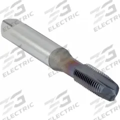 OSG Spiral Point Tap: 1/4"-20 UNC, H3 / 2B-3B, 3 Flute, Plug Chamfer, V Coated Powdered Metal (MPN 1757608). Key specifications — attr1299616: H3 / 2B-3B.