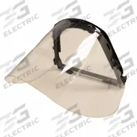 BULLARD Face Shield: Uncoated, Dielectric, Neoprene, Clear, Polycarbonate Visor Material, Dielectric (MPN A300BWS60PM). Key specifications — Visor Color: Clear; Compatible with Series: Bullard; Compatible with Manufacturer Model Number: S61.