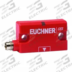 EUCHNER Safety Switch Read Head: Built-in Connector, 3 Pins, M8, 1 Active Faces, 42 mm x 25 mm (MPN CES-A-LNA-SC). Key specifications — Compatible Actuator Technology: RFID; Brand: EUCHNER; Electrical Connection: M8.