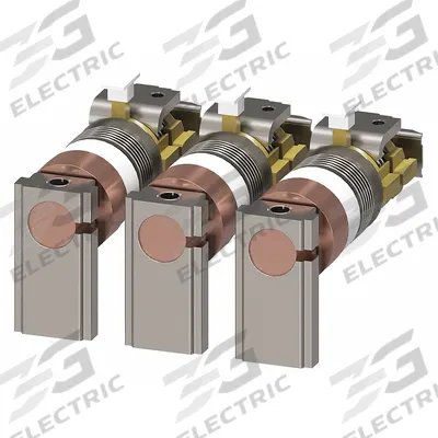 Siemens Vacuum Interrupters: 3 Contacts Included - Replacement Contacts for Siemens Contactors