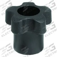 INNOVATIVE COMPONENTS Hand Knob: 5 Point, Plastic, #10 Thread, 22 mm Thread Lg, 1.3 in Dia (MPN GNH10HEX5S2----). Key specifications — Brand: INNOVATIVE COMPONENTS; Thread Size: #10.