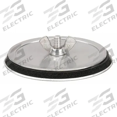 HOFFMAN Hole Seal: Stainless Steel, 1/2 in Conduit Hole Size, For 0.88 in Hole Dia - Max - Oiltight Hole Seals