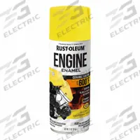 RUST-OLEUM Automotive Engine Enamel: Exterior, Ceramic Coating, Solvent, Acrylic, Metal, Smooth (MPN 366434). Key specifications