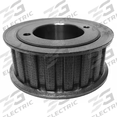 APPROVED VENDOR Timing Belt Pulley: Trapezoidal, Bushed, For H Timing Belt Section - Bushed H Section Timing Belt Pulleys