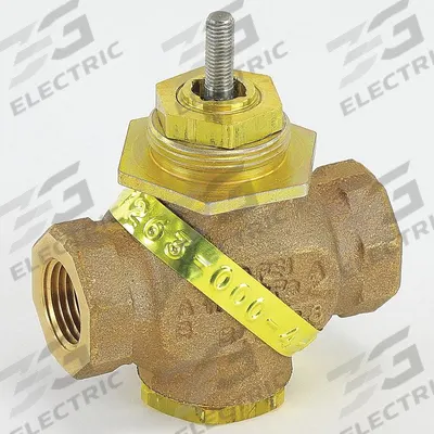 SCHNEIDER ELECTRIC Hydronic Globe Valve: VB-7263-0-4-2 Mfr Part # - Replacement HVACR Pumps, Valves & Tubing