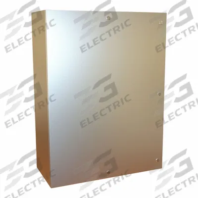 HAMMOND Electrical Enclosure: 316 Stainless Steel, 48 in x 36 in x 16 in, NEMA 12/13/3R/4/4X - Stainless Steel Enclosures