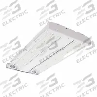 DAYBRITE LED High Bay: 18,000 lm, 4000K, 12 ft Mounting Ht, Gen Distribution, 133 W, 120 to 277V AC (MPN FBY18L840-UNV). Key specifications — attr1260469: 120 to 277V AC; attr1260477: 250W MH; attr1260467: DAYBRITE; attr1260503: 4000K.