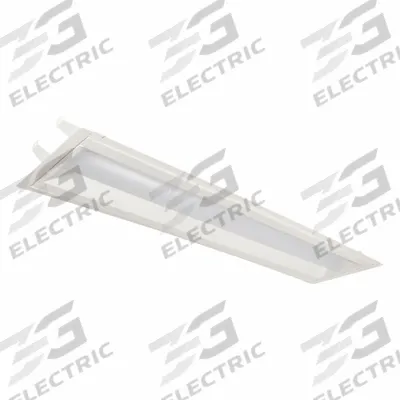 SYLVANIA LED Troffer Retrofit Door Kit: 4 ft Lg, 2 ft Wd, 2,500 lm_3,125 lm_3,750 lm - LED Center-Basket Troffer Retrofit Kits
