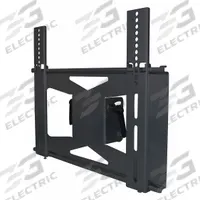 VIDEO MOUNT PRODUCTS Ceiling Mount Adaptor: Ceiling, For 27 in to 42 in Screens, Max. 200 lb, Fixed (MPN LCDMIDCM2B). Key specifications — Manufacturer Part Number: LCDMIDCM2B; Finish: Powder Coated; Material: Steel; Mounting Location: Ceiling; Brand: VIDEO MOUNT PRODUCTS; Color: Black.