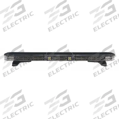 CODE 3 Mini Light Bar: Emergency Vehicle Mini Light Bar, Red/White, 18 W Watt - Emergency Vehicle Full-Size Light Bars
