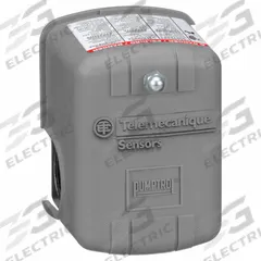 TELEMECANIQUE SENSORS Air Compressor Switch: Std, 40 psi – 100 psi, 1/4" FNPS, Diaphragm Actuator (MPN 9013FHG2J27). Key specifications — attr1027655: Diaphragm; attr434202: TELEMECANIQUE SENSORS; attr1027685: 1/4" FNPS; attr1027686: Standard; attr1027690: None.