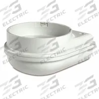 FEDERAL SIGNAL Light Base: SLM100/SLM1400/SLM1450/SLM200/SLM300/350/SLM500/SLM600/SLM700/SLM800 (MPN SLMBW-012-024GY). Key specifications — For Use With: SLM1400/SLM1450; Manufacturer Part Number: SLMBW-012-024GY; Color: Gray; Brand: FEDERAL SIGNAL.