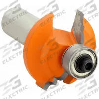 CMT Roman Ogee Cut Profile Router Bit: Fractional Inch, Carbide Tipped, 1 11/16 in Cutter Dia. (MPN 841.380.11). Key specifications — attr325197: CMT.