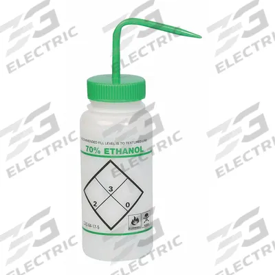 Grainger Wash Bottle: 500 mL - Wide Mouthed Standard Spout Wash Bottles