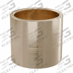 Sleeve Bearing: Bronze, SAE 841, 28 mm Bore, 33 mm OD, 30 mm Lg, 49,938 lb/sq in-fpm Max PV, 5 PK (MPN AAM2833-30B). Key specifications — System of Measurement: Metric; Material Grade: SAE 841; Brand: OILITE.