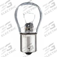 APPROVED VENDOR Incandescent Bulb: Incandescent, Single Contact Bayonet (BA15s), (S) Sign, S8, 7511 (MPN 7511-1PK). Key specifications — Light Color: White; Trade Number: 7511; Voltage: 24V AC; Brand: APPROVED VENDOR; Bulb Shape: S8.