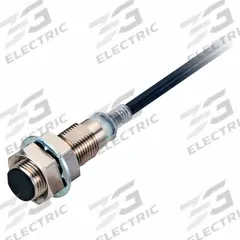 OMRON Inductive Cylindrical Proximity Sensor: Built-in Connector, Shielded, 3 Wires, M12, 10-30V DC (MPN E2E-X2B1DL12-M1). Key specifications — Brand: OMRON; AC Supply Voltage Rating: Not Rated; DC Supply Voltage Rating: 10-30V DC.