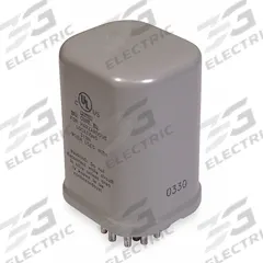 DAYTON Hermetically Sealed Relay: Socket Mounted, 12 A Current Rating, 12V DC, 3PDT, B Socket (MPN 1EHA1). Key specifications — Brand: DAYTON; Base Type: Octal; Mounting Style: Plug-In; Manufacturer Part Number: 1EHA1; Series: B Series.