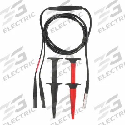 FLUKE Communication Cable: Comm Cable, Comm Cables & Cable Kits, Two Hook Clips - Communication Cables & Cable Kits