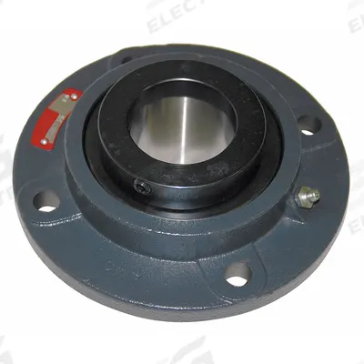 SEALMASTER 4 Bolt Flange Bearing: Tapered Roller, 3 15/16 in Bore, Cast Iron - Flange-Mount Tapered Roller Bearings