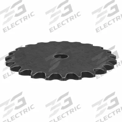 TRITAN Roller Chain Sprocket: No Hub, For Single Strands, 25, 23 Teeth, 1.836 in Pitch Dia - Size 25 Plain-Bore Roller Chain Sprockets