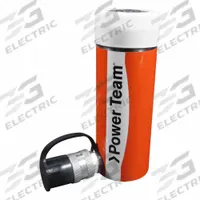 POWER TEAM Standard Hydraulic Rams: Single Acting, 15 ton Nominal Capacity, 14 in Nominal Stroke Lg (MPN C1514C). Key specifications — attr98927: POWER TEAM.