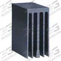 CRYDOM Heat Sink: Panel Heat Sink Mounting, Aluminum, 1.5°C/W Thermal Resist (MPN HS151). Key specifications — Manufacturer Part Number: HS151; Fan: Yes; For Use With: Single or Dual Solid State Relays; Material: Aluminum; Heat Sink Mounting Style: Panel; Brand: CRYDOM.