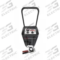 SCHUMACHER ELECTRIC Battery Charger: Charging, Manual, For AGM/Deep Cycle/Gel, Manual On/Off (MPN SC1446). Key specifications — Automatic/Manual: Manual; Charging Current @ Voltage: 10 A @ 12V; Charge Type: Manual On/Off; Boost Current @ Voltage: 20 A @ 6V; Charger Function: Charging; For Use With Battery Type: AGM; Brand: SCHUMACHER ELECTRIC.