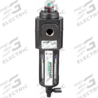 SPEEDAIRE Pneumatic Oil Filter: Coalescing, 3/8 in NPT, 0.01 micron, 20 cfm, 150 psi Max Op Pressure (MPN 4ZL34). Key specifications — attr110055: Intermediate Duty; attr110008: SPEEDAIRE.