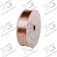 LINCOLN ELECTRIC MIG Welding Wire: Carbon Steel, ER70S-6, 0.035 in, 44 lb, Fiber Spool (MPN ED033033). Key specifications — Brand: LINCOLN ELECTRIC; Spool Type: Fiber Spool; Tensile Strength (As Welded) (Merch): 86 ksi; Yield Strength (As Welded) (Merch): 70 ksi.