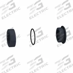 SCHNEIDER ELECTRIC Flush Mounting Kit: 22 mm Panel Mounting Size, For Series XB5 (MPN ZB5AZ021). Key specifications — attr1023385: Black; attr206594: ZB5AZ021; attr1023386: Push Buttons; attr1023389: XB5; attr1023390: Plastic; attr211286: SCHNEIDER.