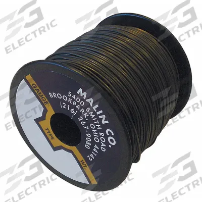 MALIN Baling Wire: Annealed, Annealed, 16 ga Wire Gauge, 0.063 in Wire Dia - Spool Baling Wire