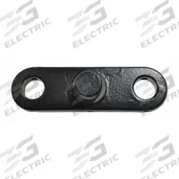 DAYTON Linking Plate: Linking Plate, For Pallet Jacks, For 2ZE59/2ZE63, Steel (MPN MHG224SLG). Key specifications — attr1343630: Linking Plate; attr1343631: 2ZE63; attr1343622: Steel; attr1343633: DAYTON; attr1343632: Pallet Jacks.