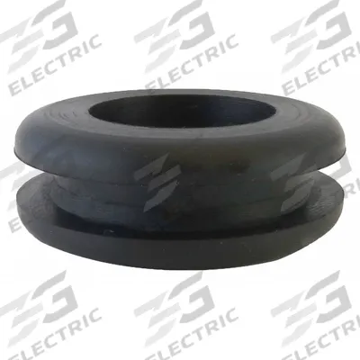RPM ENGINEERING Grommet: Style 1 Grommet, SBR, 0.31 in Inside Dia - Style 1 Grommets - Mil Spec.