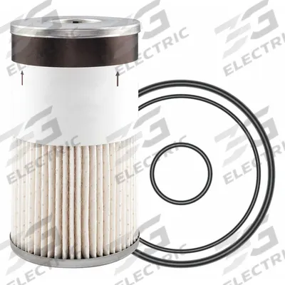 BALDWIN FILTERS Fuel Filter: Cartridge, 3 13/16 in Outside Dia, 11/16 in Inside Dia - Cartridge Fuel Filters