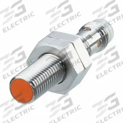 IFM Inductive Cylindrical Proximity Sensor: Built-in Connector, Shielded, 2_3 Wires, 3 - Pin M8, NO (MPN IE5338). Key specifications — Brand: IFM; AC Supply Voltage Rating: Not Rated; DC Supply Voltage Rating: 10-30V DC.