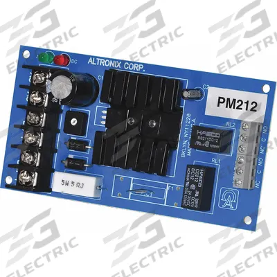 ALTRONIX Linear Power Supply/Charger - 12VDC @ 1A: Linear Power Supply/Charger - Power Supply Boards