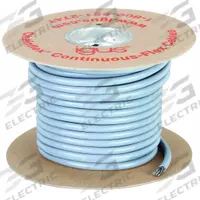 CHAINFLEX Control Cable: 10 AWG Conductor Size, 4 Conductors, PVC, 100 ft, Gray (MPN CF130US-60-04-100). Key specifications — Conductor Size: 10 AWG; Minimum Bend Radius Factor - Fixed: 5 x OD; Minimum Bend Radius Factor - Flexible: 7.5 x OD; Shielding: Unshielded; Brand: CHAINFLEX.