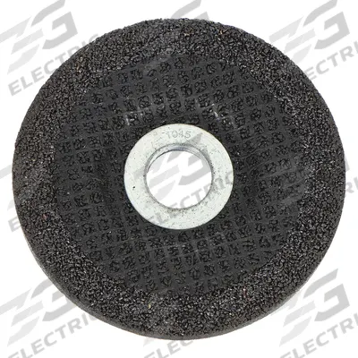 NORTON Depressed Center Grinding Wheel: Type 27, 4 1/2" x 1/4" x 7/8", Ceramic - Cool-Cutting Grinding Wheels for Carbon & Stainless Steel