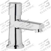 CHICAGO FAUCETS Straight Spout Bathroom Faucet: 3500, Single-Post, Cast Brass, 0.5 gpm Flow Rate (MPN 3500-E2805ABCP). Key specifications — Brand: CHICAGO FAUCETS; Series: 3500; Includes: Mounting Hardware.
