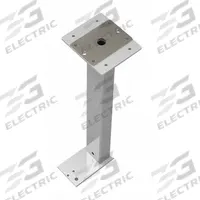 B-TEK Bench Scale Column: 2 ft Overall Lg, 4 in Overall Wd, 24 in Overall Ht, BT-BC, BT-BS (MPN BT-ST-B-24). Key specifications — Includes: Universal Column Bracket; Compatible Manufacturer Part Number: BT-BC, BT-BS; Product Type: Bench Scale Column.