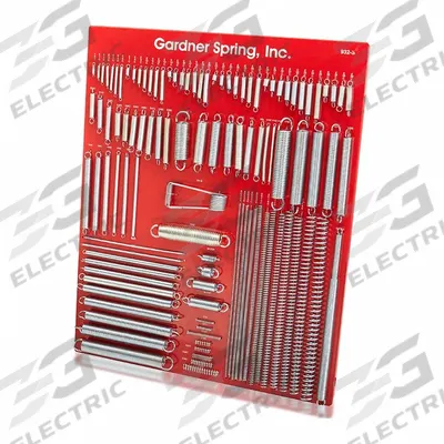 APPROVED VENDOR Compression/Die Spring Assortment: Carbon Steel - Extension Spring Assortments