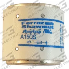 Semiconductor Fuse: A15QS Series, Fast-Acting, 2 kA, 150 V AC, 150 V DC DC Volt Rating (MPN A15QS2000-128). Key specifications — Series: A15QS; Brand: MERSEN; Voltage Type: AC/DC.