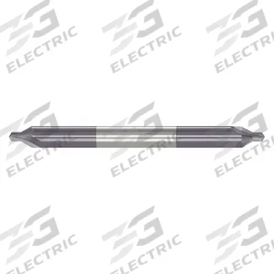 APPROVED VENDOR Center Drill: Plain Type, #4, 60°, 4 in Overall Lg - Plain-Tip Center Drills