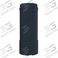 SCHNEIDER ELECTRIC Tower Body: Tower Light Base, For XVU, 5 7/8 in Overall Ht, 2 3/8 in Overall Dia (MPN XVUC21MP). Key specifications — attr1056662: SCHNEIDER; attr1056663: XVU; attr1056670: Black; attr1056672: IP65; attr1056675: Threaded Mount; attr1056661: XVUC21MP; attr1056673: Top Cover.
