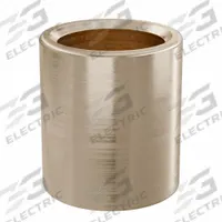 Sleeve Bearing: Bronze, SAE 841, 3/4 in Bore, 1 in OD, 1 1/8 in Lg, 50,000 lb/sq in-fpm Max PV, 3 PK (MPN AA1049-16B). Key specifications — System of Measurement: Inch; Material Grade: SAE 841; Brand: OILITE.