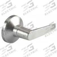 PDQ Door Lockset: Dummy Lever Locksets, Chrome, ADA Compliant (MPN GT211MIA626234ASA). Key specifications — Ligature Resistance: Not Ligature-Resistant; Brand: PDQ; Visual Indicator Message: No Message; Lockset Style: Miami; ADA Compliant: Yes; Finish: Satin Chromium-Plated : Zinc.