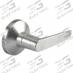 PDQ Door Lockset: Dummy Lever Locksets, Chrome, ADA Compliant (MPN GT211MIA626234ASA). Key specifications — Ligature Resistance: Not Ligature-Resistant; Brand: PDQ; Visual Indicator Message: No Message; Lockset Style: Miami; ADA Compliant: Yes; Finish: Satin Chromium-Plated : Zinc.