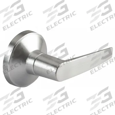 PDQ Door Lockset: Dummy Lever Locksets, Chrome