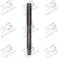 MILWAUKEE Straight Flute Tap: 5/16"-18 UNC, 2B, 4 Flute, Plug Chamfer, Black Oxide Carbon Steel (MPN 49-57-5142)